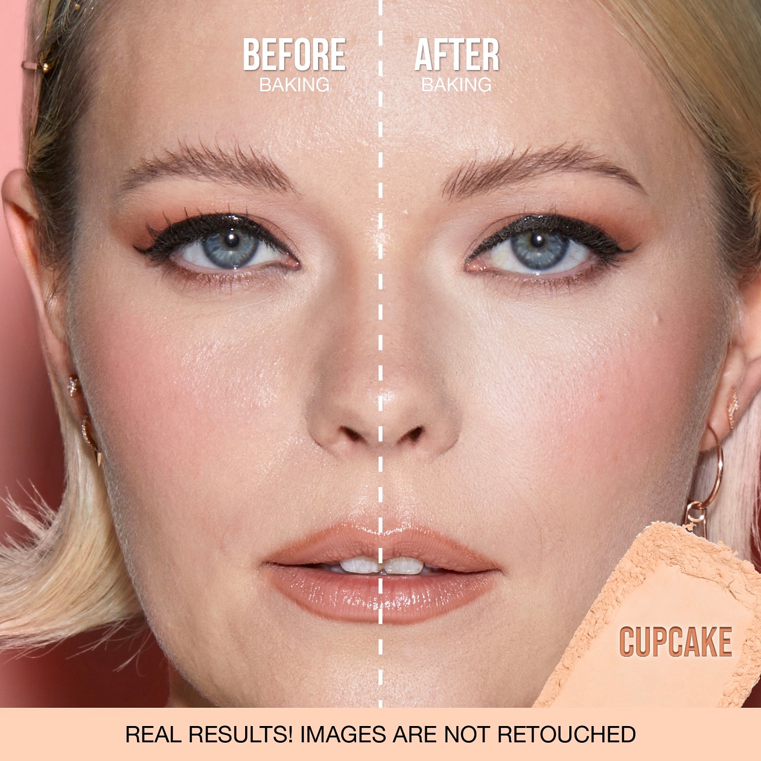 EASY BAKE AND SNATCH PRESSED TALC-FREE BRIGHTENING AND SETTING POWDER (POLVO ILUMINADOR Y FIJADOR PARA EL ROSTRO)